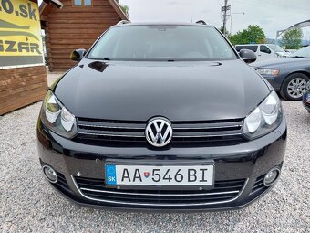 Volkswagen Golf Variant 2.0 TDI Highline DSG - 5