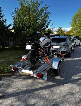 Prenájom vozíka na prepravu motoriek / POPRAD - OKOLIE - 5