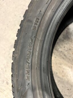 225/45R17 zimné pneumatiky - 5