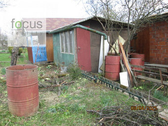 Záhradka s chatkou - extre zľava - 2000 eur - 5