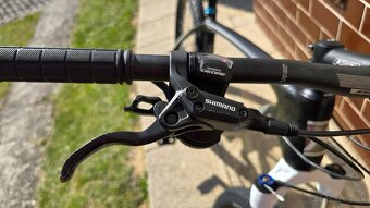 Karbon horský bicykel Kilimanjaro Shimano XT - 5