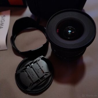 Sigma 10-20mm na Nikon zrkadlovky - 5