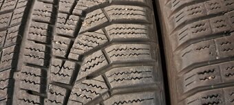 Predám 4ks slušné zimné 205/55r17-91H Hankook - 5