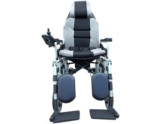 elektrický invalidný vozík XL 52 cm do170kg novy 10km/h - 5