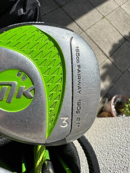 Predám detský golfový set MKids Golf Pro Green – pravá ruka, - 5