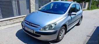 Predám Peugeot 307. 1.4 r. 2002 - 5