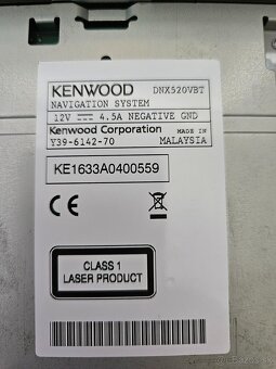 2DIN AUTORADIO KENWOOD - 5