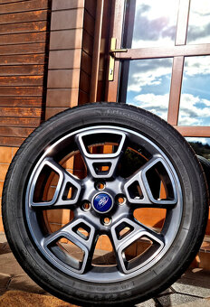 alu R17 4x108 orig. Ford ECO sport, senzory, pneu 205/50 - 5