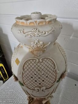 Krasna stolná lampa - 5