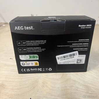 Radiation Detector AEGTEST Radar-5633 - 5