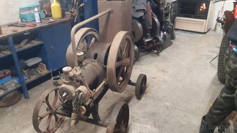 Starý stabilný motor - 5