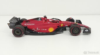 1:18 BBR Ferrari F1-75 Leclerc víťaz Bahrain GP 2022 - 5