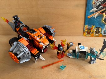 70222 LEGO CHIMA Tormak’s Shadow Blazer - 5