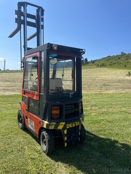 Vysoko zdvižný vozík desta DV20a - 5