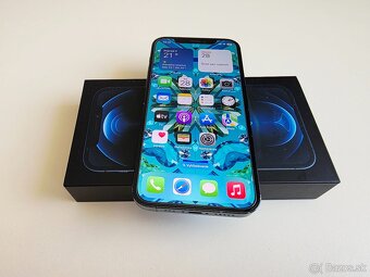 APPLE IPHONE 12 PRO 128GB PACIFIC BLUE,BATERKA 100% - 5