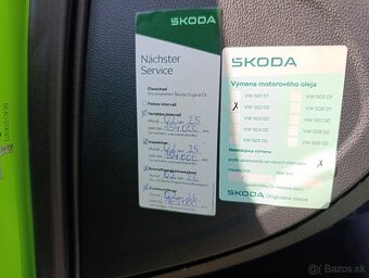 Škoda Citigo 1.0i LED denné, 60PS, Servisná kniha. 2019 - 5