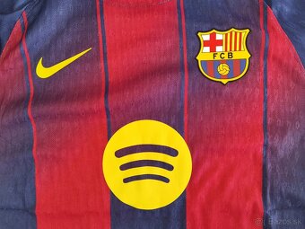 futbalový dres FC Barcelona 25/26 Authentic verzia - 5