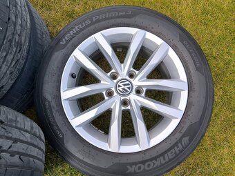 P: original kolesa VW SEPANG 5x112 6.5 J ET 41 TOP STAV - 5