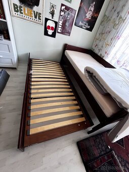 Posteľ dvojlôžková študentská - 5