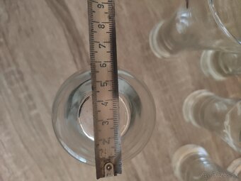 Sklenené poháre na frappé/ latte. - 5