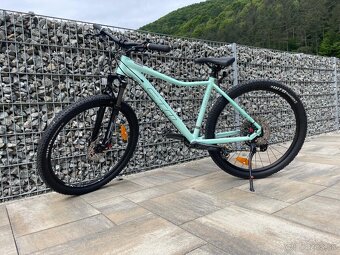 Bicykel CTM CHARISMA 5.0 - tyrkysova farba - 5