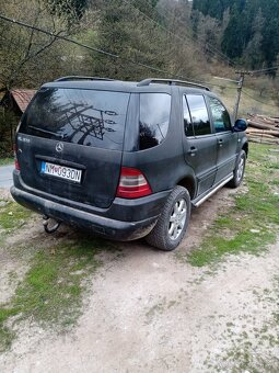 Mercedes W163 Ml 320 - 5