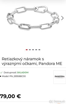 Set sperkov Pandora - 5