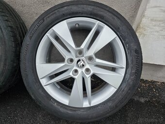 Letne kolesa Skoda Superb 5x112 r17 215/55 r17 - 5