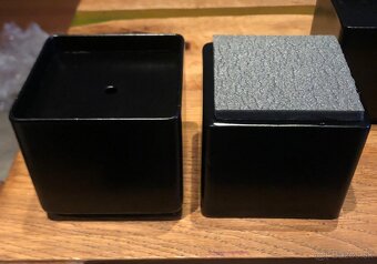 Železné kovové nohy na stôl - 5