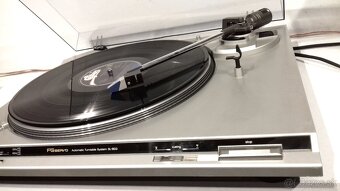 Velmi pekny gramofon TECHNICS SL-BD2, FG SERVO, JAPAN, AG12 - 5