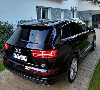 Predam Audi Q7 3.0 TDI Quattro S-line - 5
