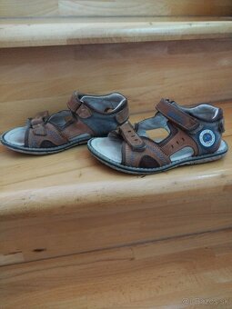 Chlapčenské topánky - koža - 5