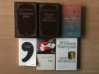 Poe, Mitana, Pišťanek, Coelho, Salinger, Eco - 5