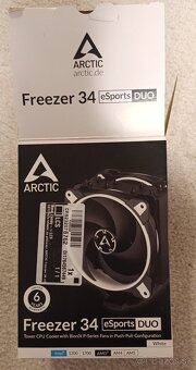 ARCTIC Freezer 34 eSports DUO White - 5