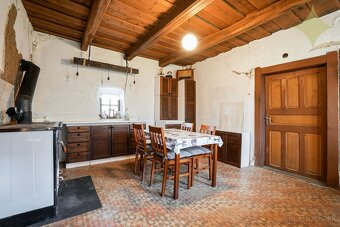 Chalúpka pre pamätníkov z čias starých rodičov- Seľany - 5