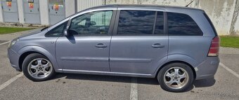 Opel Zafira 1,9CDTI,88KW,7miest - 5