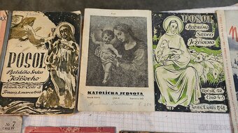 Stare knihy a časopisy - 5