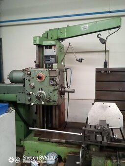 Horizontální vyvrtávačka TOS WH 80 ( rok výroby 1966 ) - 5