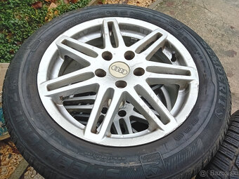 hlíníkové disky 5x112 16" pneu 205/60 r16 - 5