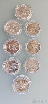 Pamätné mince Kčs, 13ks, Zbierkový stav, Super cena - 5