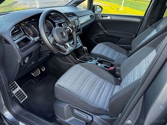 VW Touran R-Line TSi 110kw DSG 7 miestny,LED IQ.Light/PANO - 5