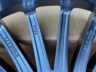 MERCEDES S klasse alu kola 21" AMG nové, originál - 5