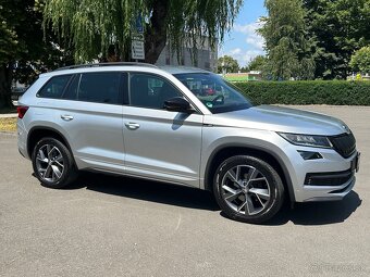 Škoda Kodiaq 2.0 Tdi 4x4 2020 SPORTLINE Webasto CANTON DCC - 5