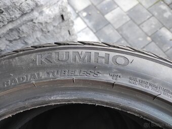 Zimné pneumatiky 205/45R17 Kumho 4ks - 5