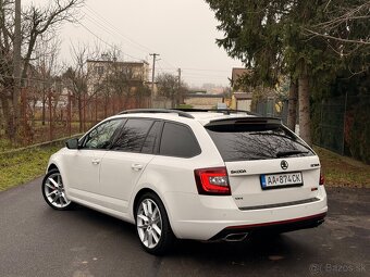 Škoda Octavia Combi 2.0 TDI RS DSG 4x4 - 5