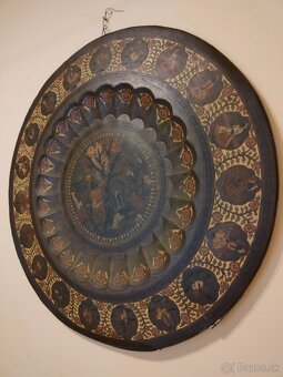 Obrovská indická nástenná dekorácia - 5