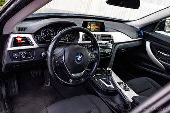 BMW Rad 3 318d GT 100kW / TOP STAV / Sezónne prezutie / - 5