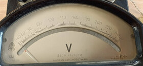 Voltmeter Metra 250 - 500 V - 5