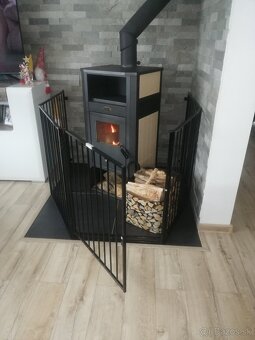 Detská zábrana ku krbu - 5