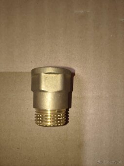 mosadzné šróbenie fitingy - 5